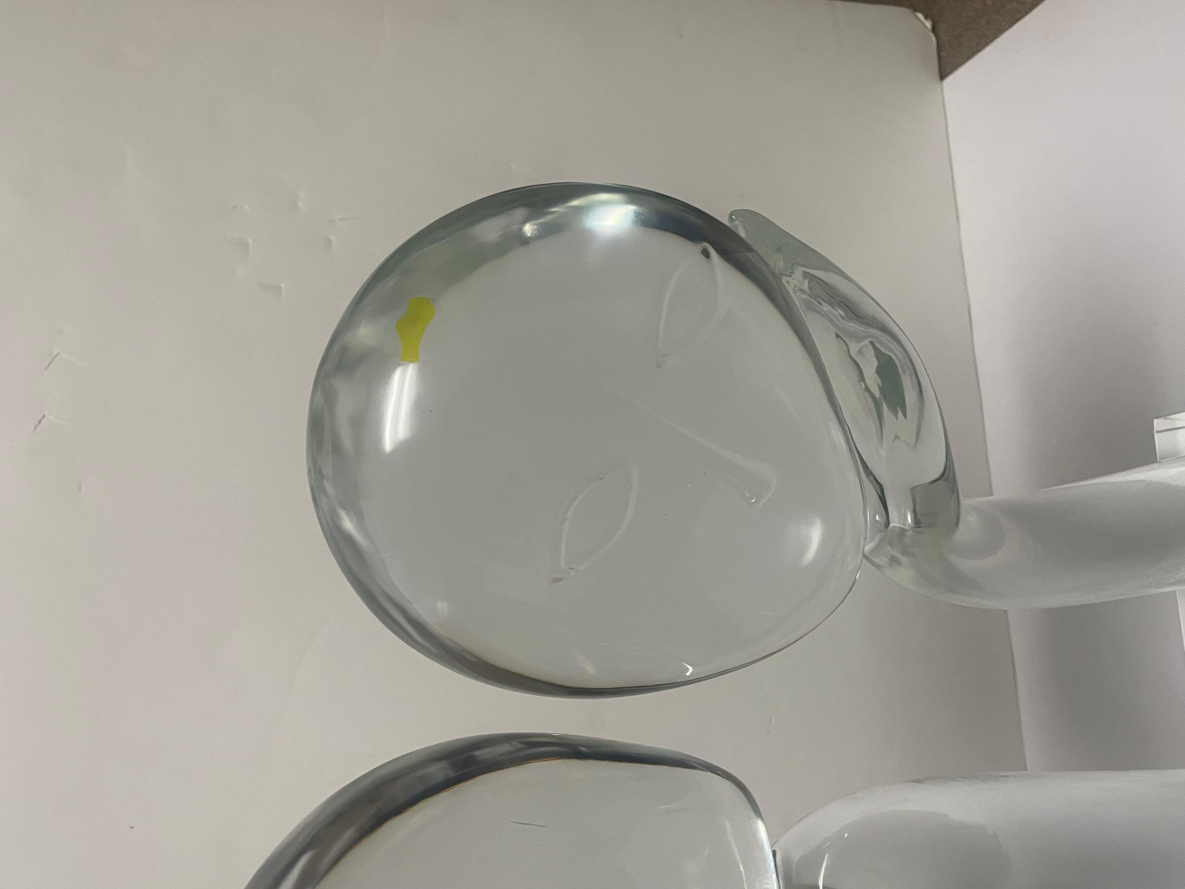 Sculpture en verre en vente 3