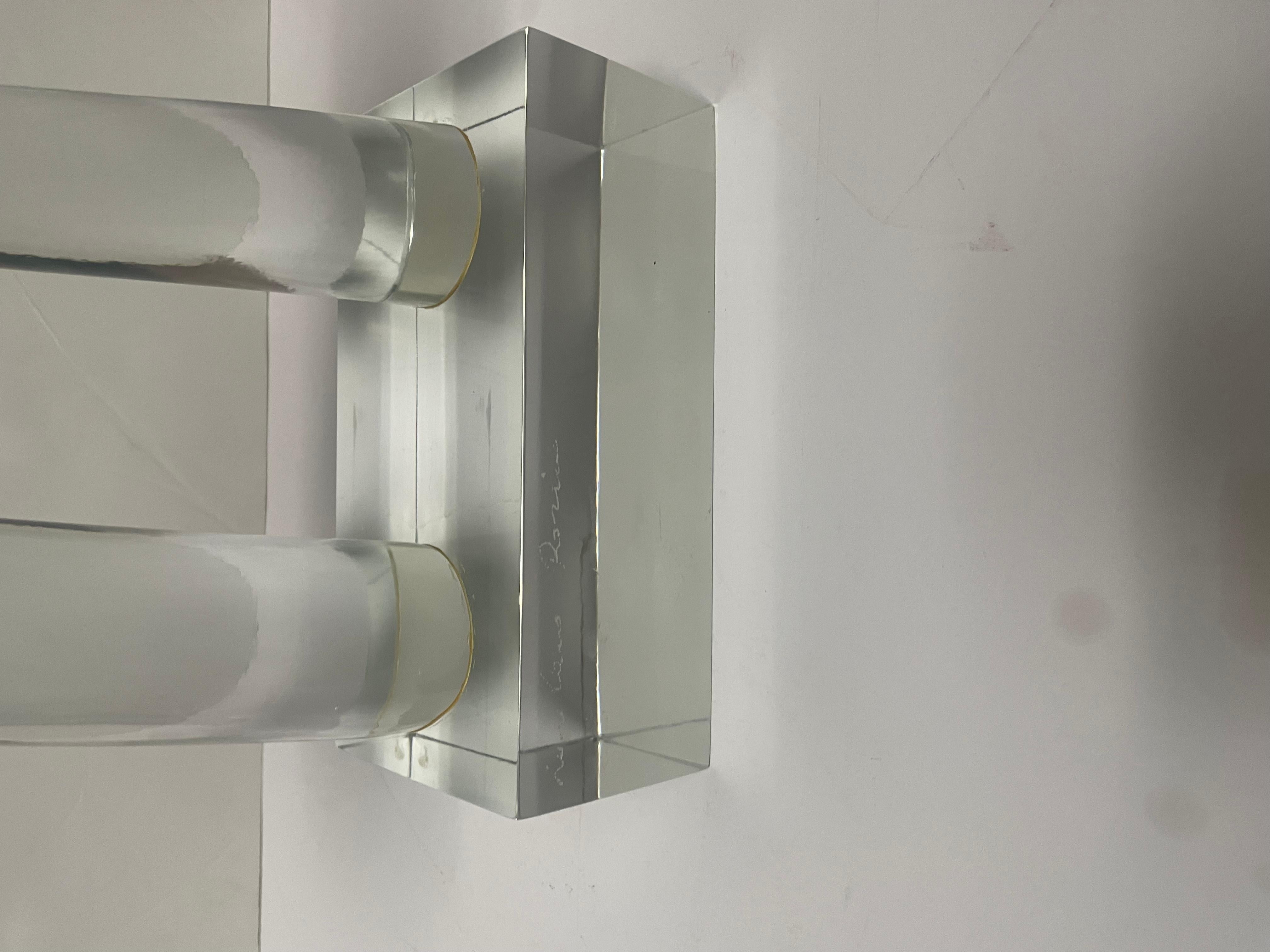Sculpture en verre en vente 4