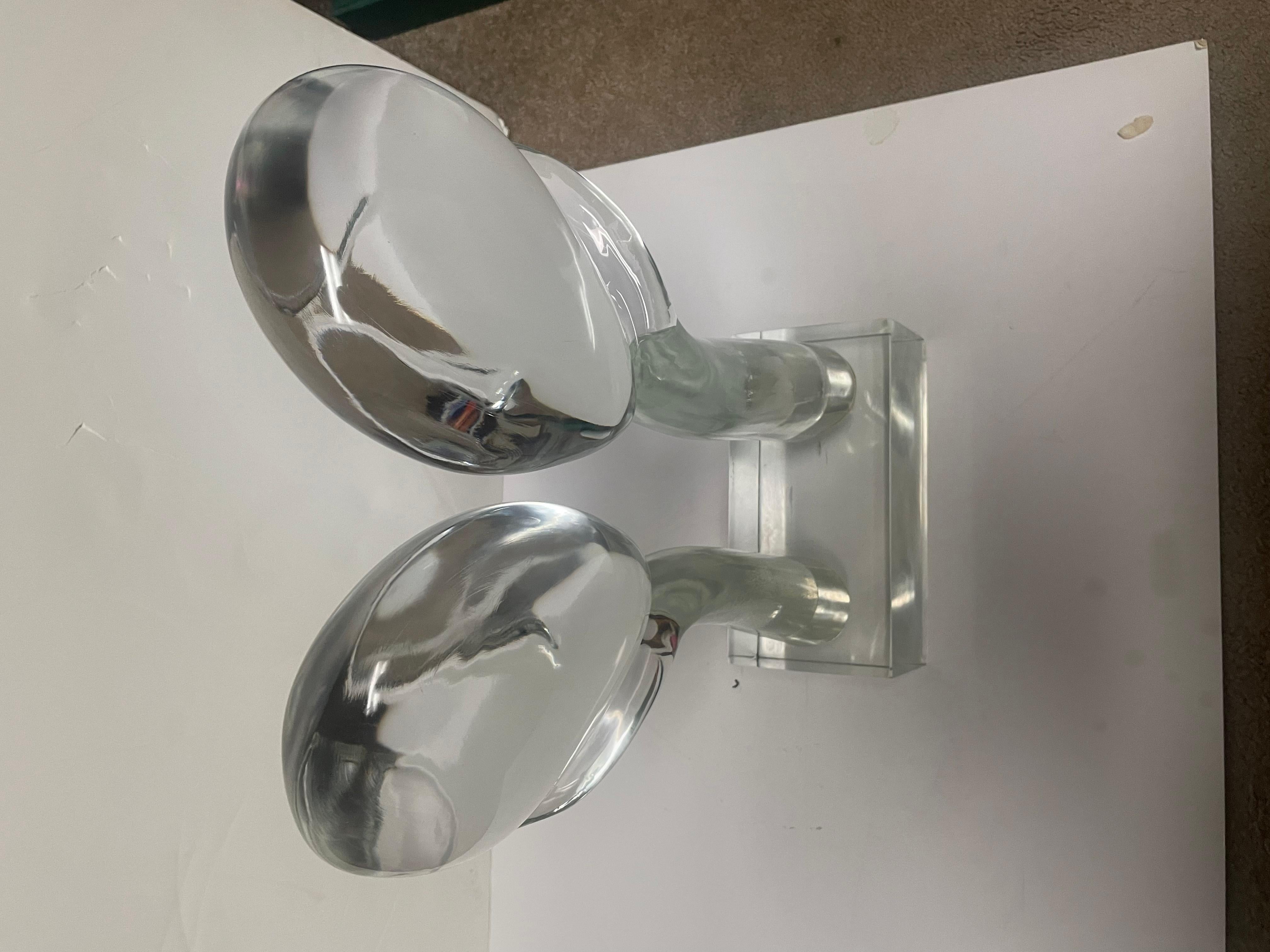 Sculpture en verre en vente 7