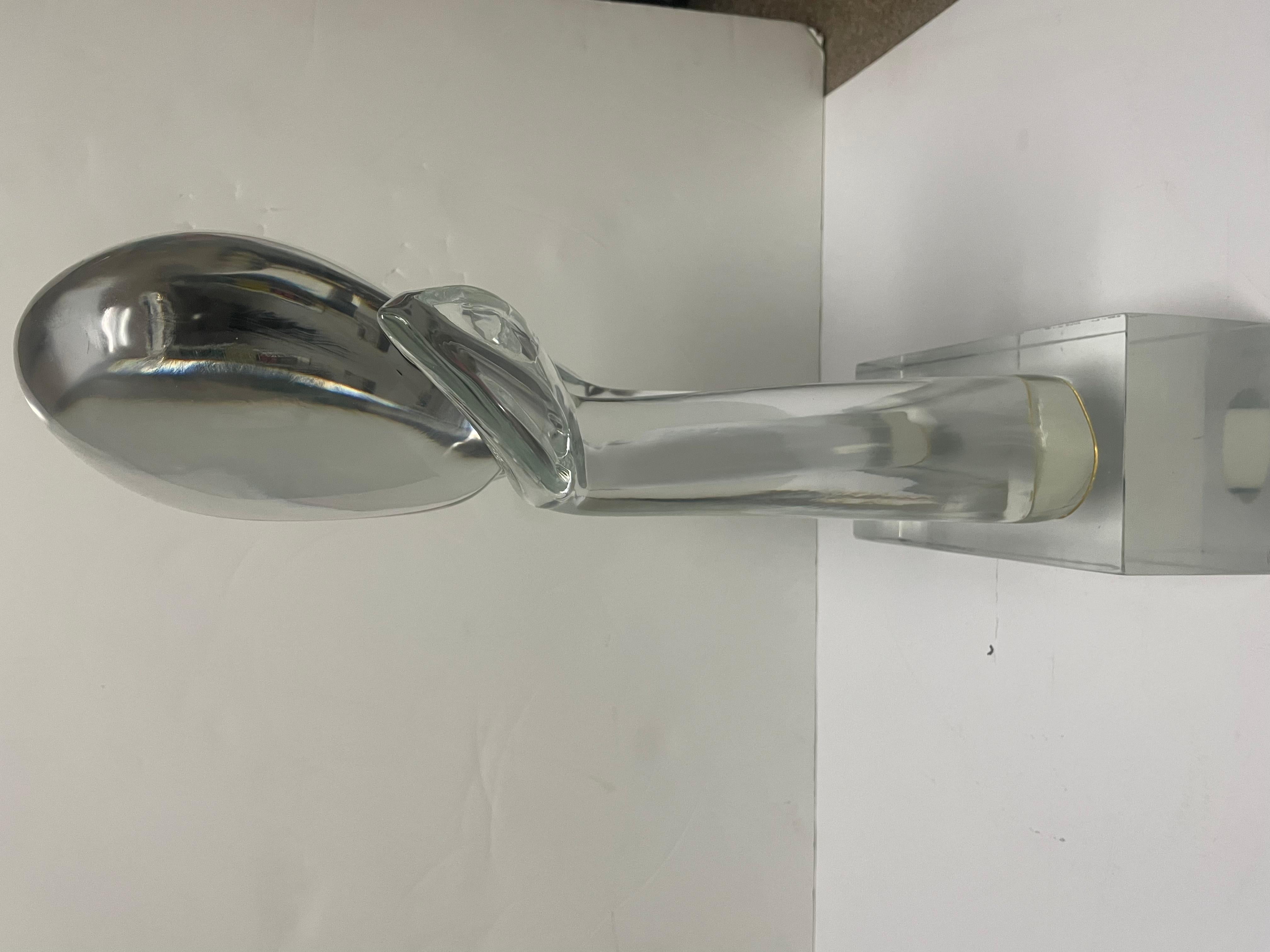Sculpture en verre en vente 8