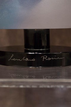 Loredano Rosin Signed Last 20th Century Glass Murano Aphrodite Sculpture, 1989