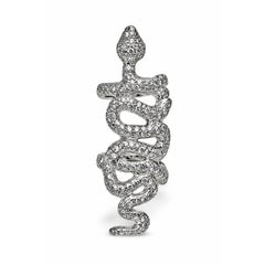 Loree Rodkin 18K Coiled Snake Ring