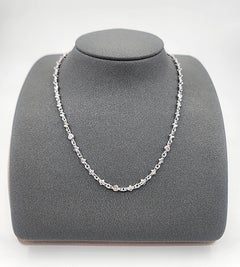Loree Rodkin 18k White Gold Necklace with 0.50ct Diamonds, 16 Inches