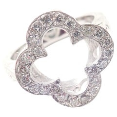 Loree Rodkin Diamant Klee-Ring aus Weißgold