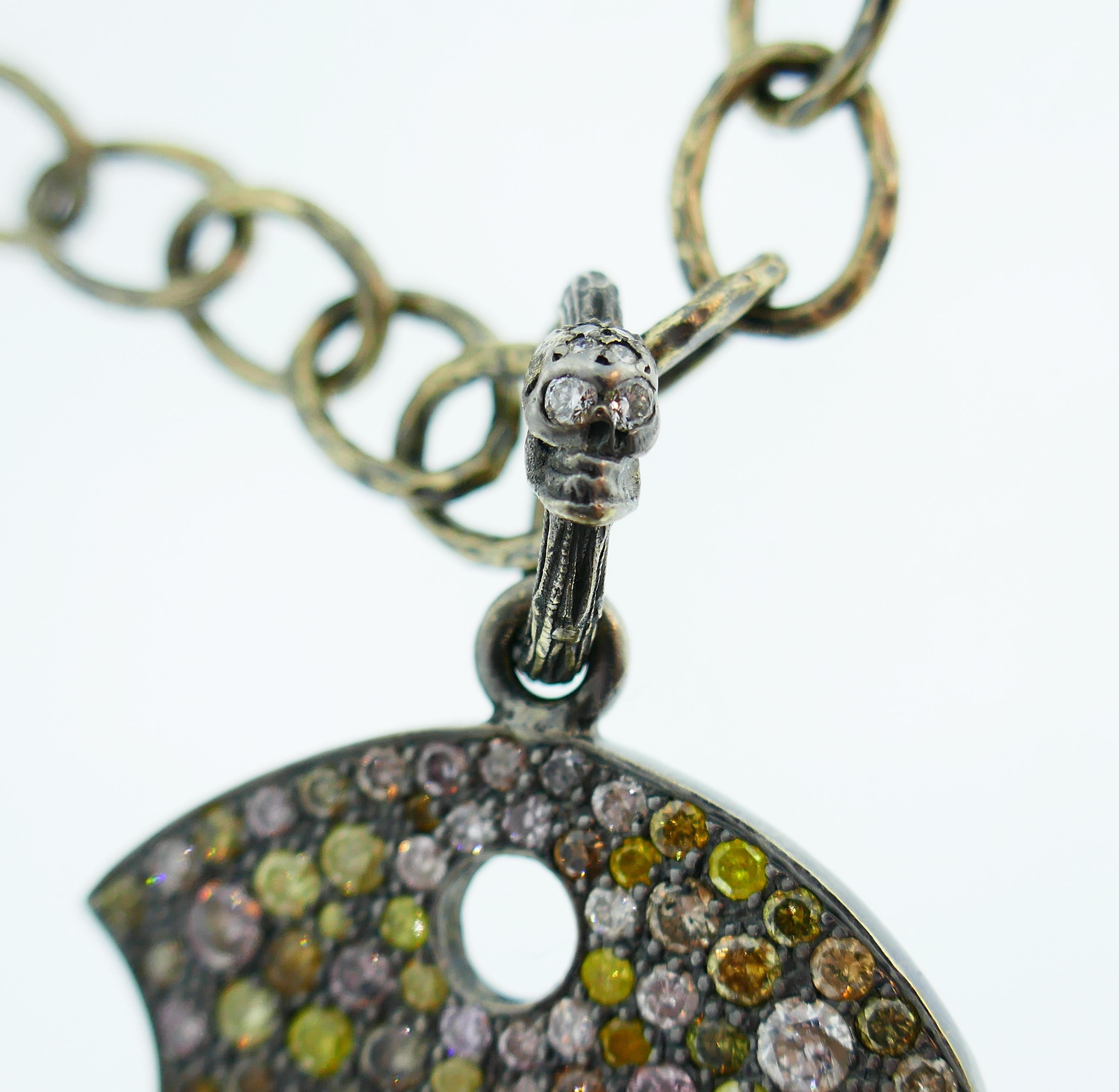 keyhole necklace