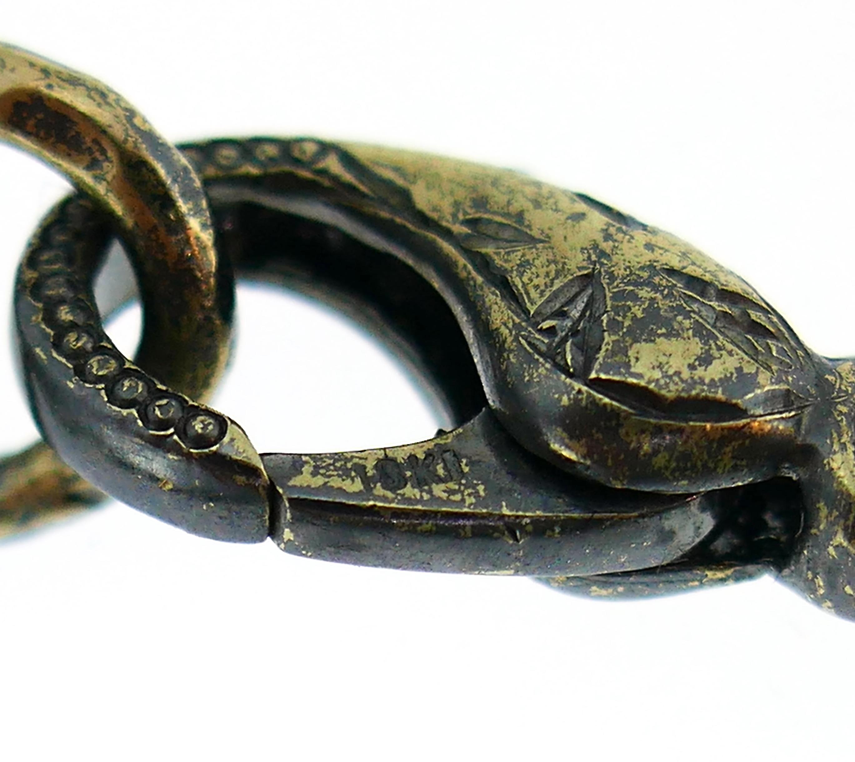 Loree Rodkin Diamond Gold Keyhole Pendant Necklace on Chain 1