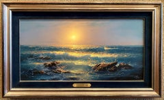 "Capriccio In Sea Minor" Seascape Ocean AMAZINGLY BEAUTIFUL Image 12 x 24