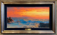 "The Opalesence" Seascape Ocean AMAZINGLY BEAUTIFUL Image 12 x 24