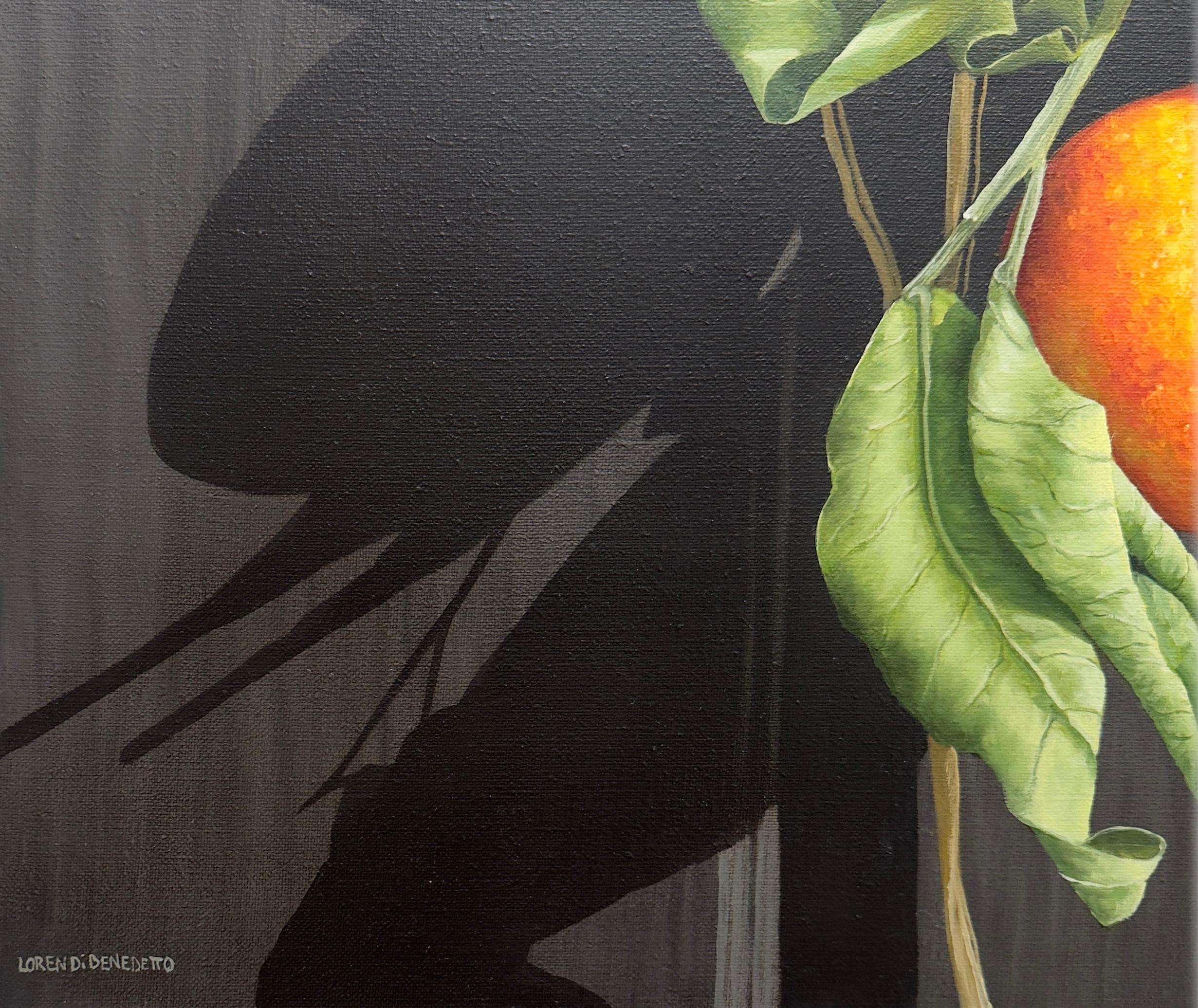 TANGERINES - Contemporary Realism / Still Life For Sale 2