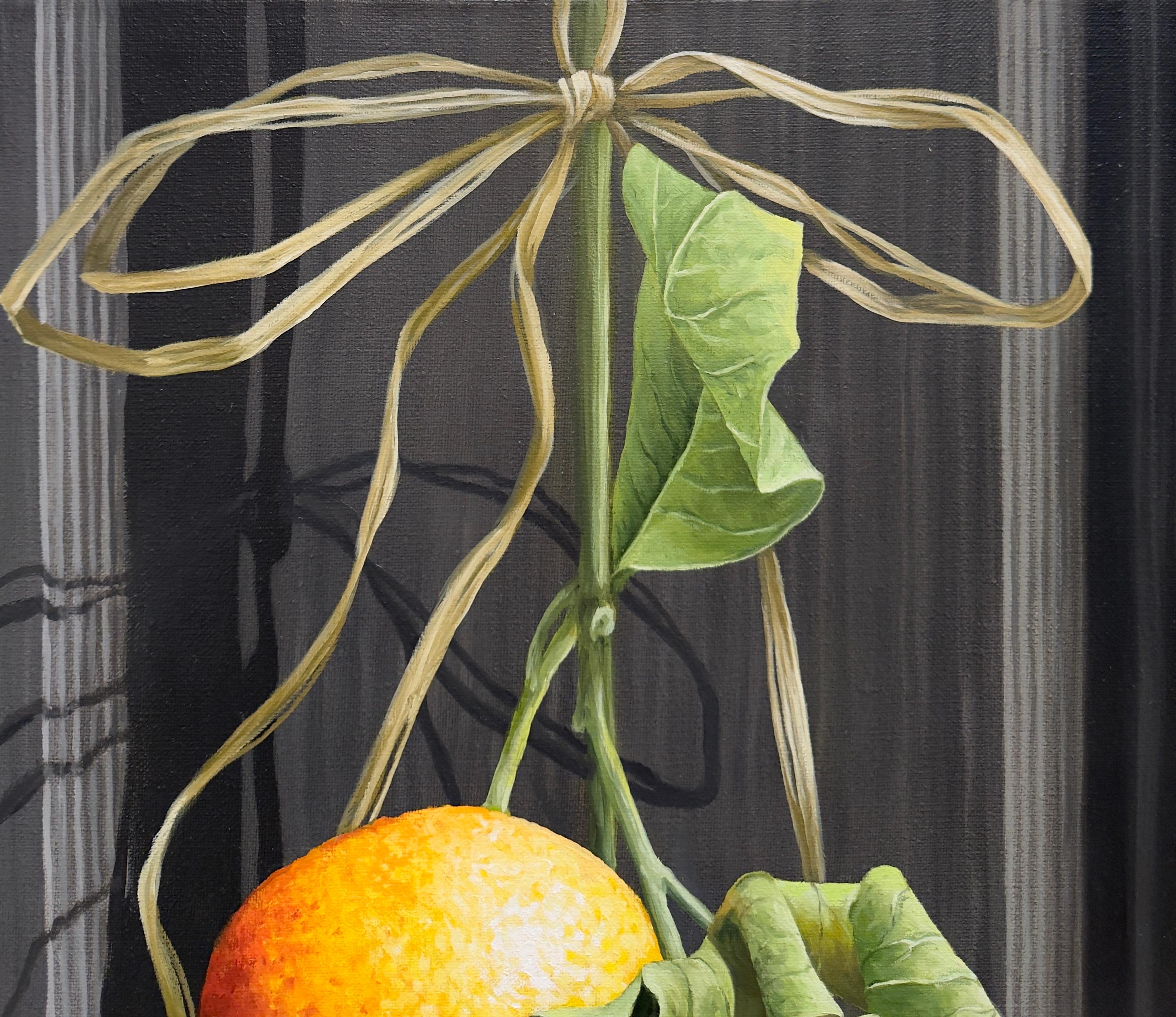 TANGERINES - Contemporary Realism / Still Life For Sale 3
