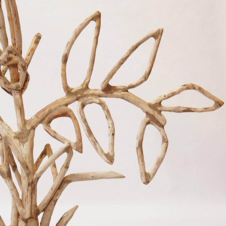 Loren Eiferman, 1v, 151 Pieces of Wood, 2016, Wood Sculpture For Sale 2