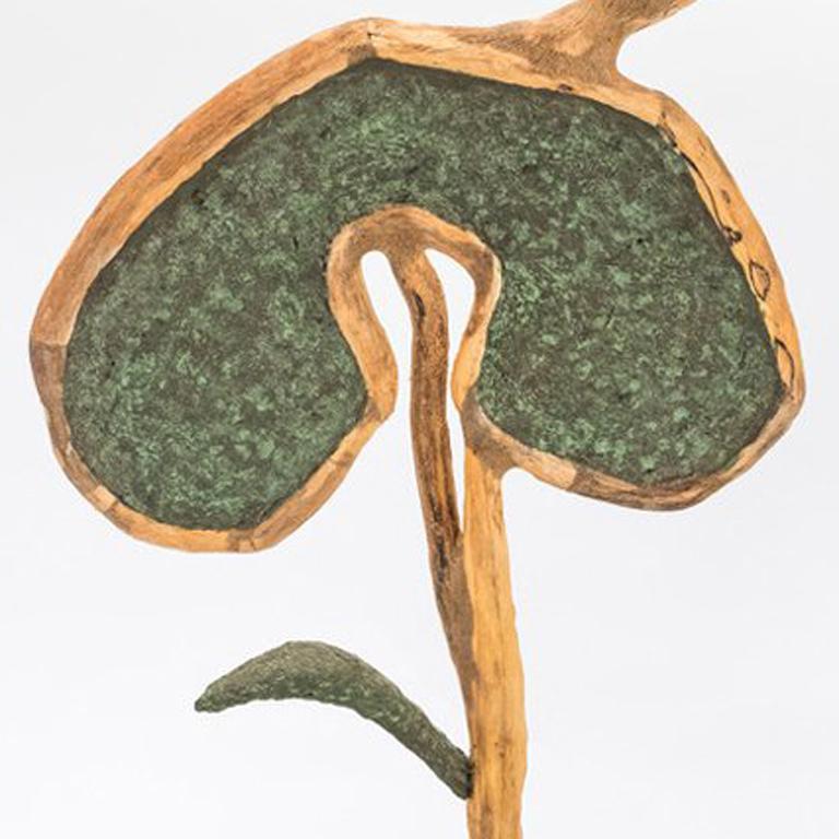 Loren Eiferman, 2V, 180 pièces de bois avec Celluclay, 2015, polymère, bois, argile en vente 2
