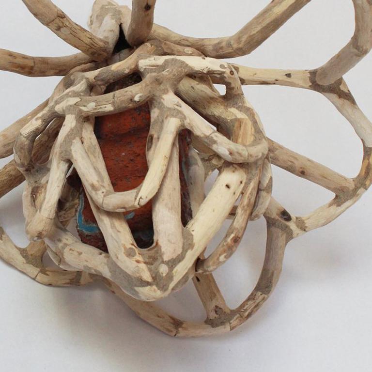Loren Eiferman, Nature Will Heal, 108 Pieces of Wood, 2016, Wood, Found Objects (objets for Objects). en vente 3