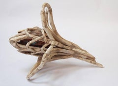 Loren Eiferman, La natura guarirà, 108 pezzi di legno, 2016, Wood, Oggetti trovati