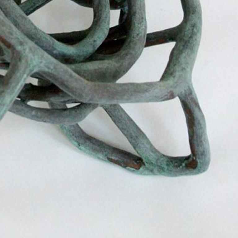Loren Eiferman, Satellite, 2010, 125 pièces de bois, cuivre, patine en vente 1