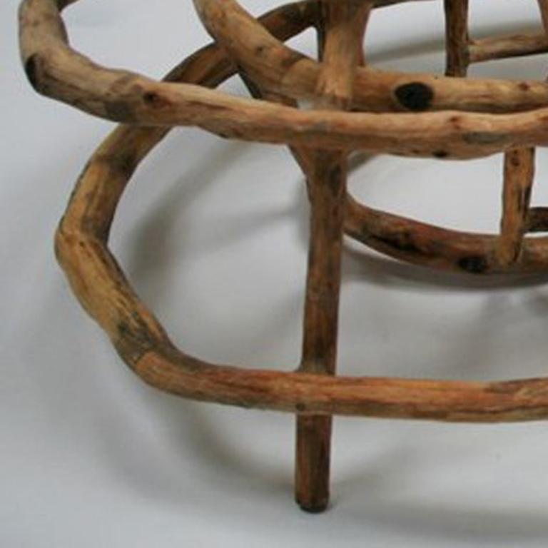 Loren Eiferman, Solstice d'hiver 2012, 165 pièces de bois, Sculpture en bois, Putty en vente 3
