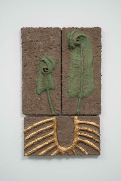 Scultura murale: "Radici parlanti #1