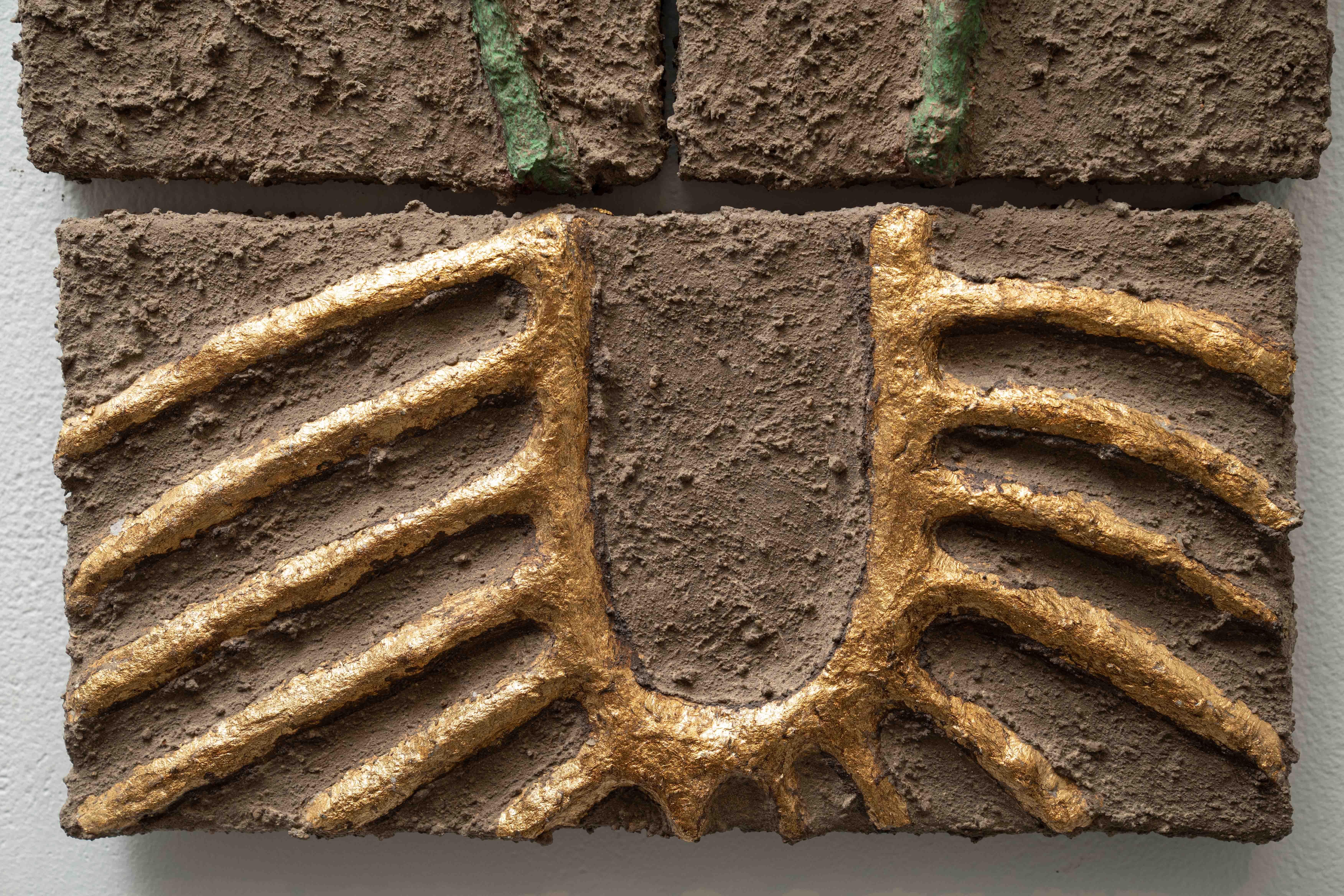 Wandskulptur: „Talking Roots #1“ im Angebot 1
