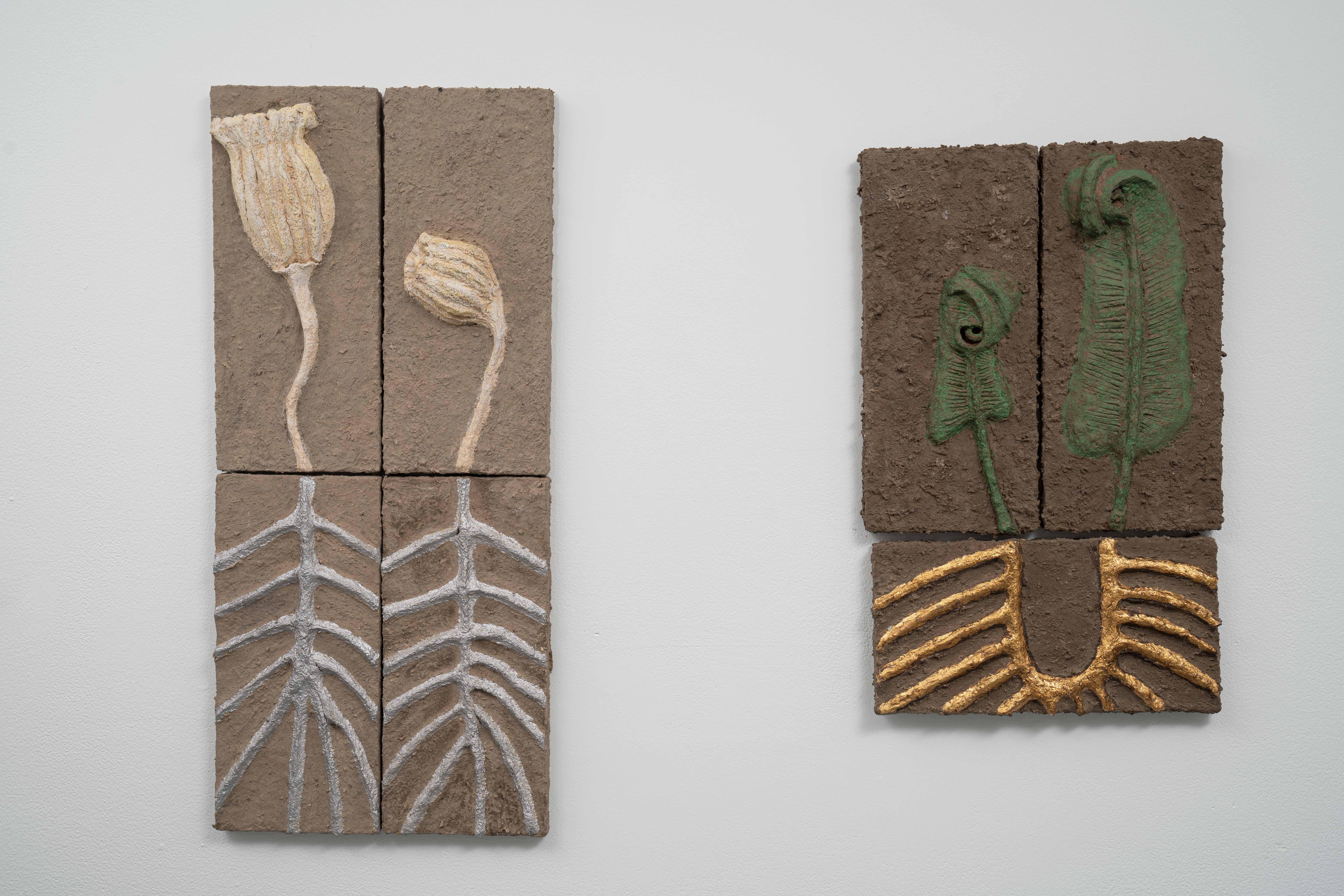Wandskulptur: „Talking Roots #1“ im Angebot 2