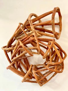 Sculpture en Wood, 167 pièces : 'To Be Continued' (à suivre)