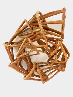 Wood Sculpture, 167 pieces: 'To Be Continued'