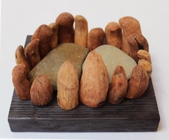 Scultura in Wood, 19 pezzi: 'Incantesimo'