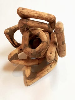 Sculpture en bois, 44 pièces : « Fiji n°1 »