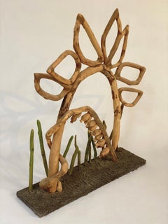 Wood Sculpture, 70 pieces: '54v'