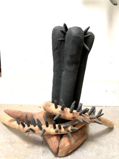 Wood Sculpture, 73 pieces: '9r'