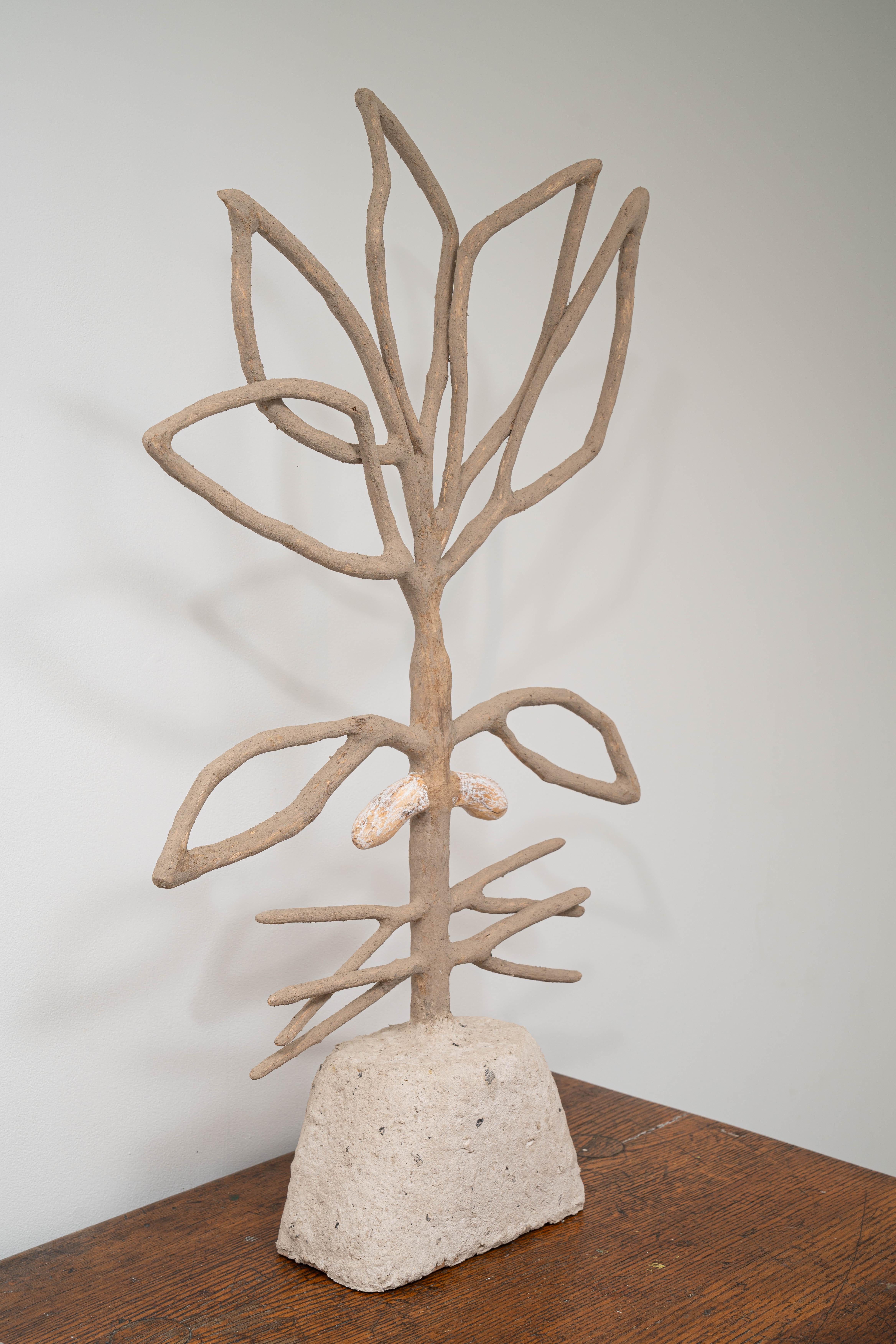 Wood sculpture: 'Ashes to Ashes/25r' - Sculpture by Loren Eiferman