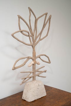 Sculpture en bois : « Ashes to Ashes/25r »