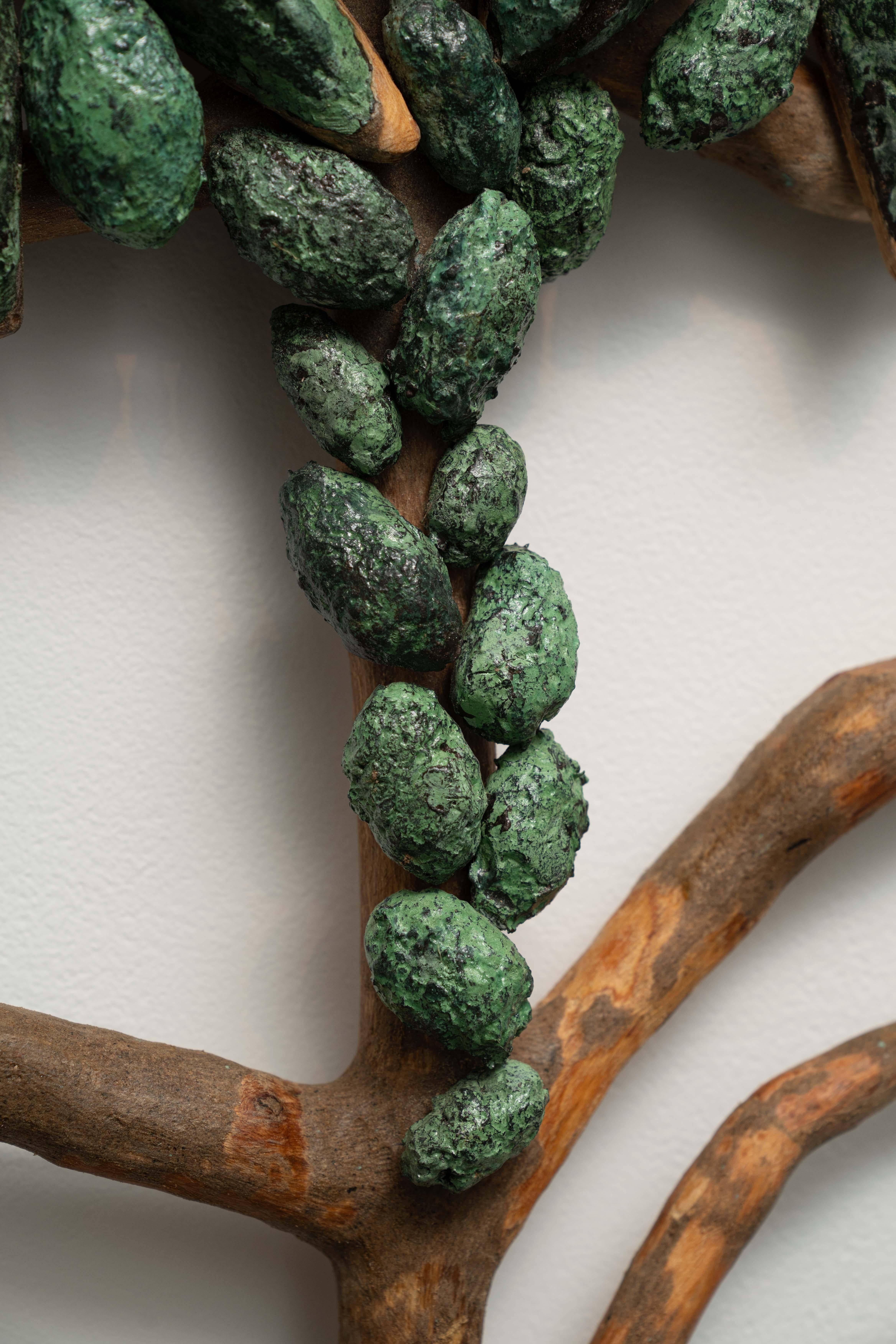 Wall Sculpture of plant: 