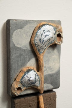 Wood Wall Sculpture: “3v-As Above/ So Below”