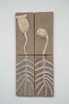 Wood Wall Sculpture: “Talking Roots #2"