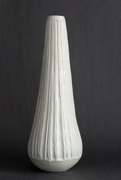 Carved Stoneware Vessel No 3 - decorative, handcrafted, ceramic vessel