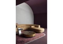 Loren Low Round Coffee Table by Draga & Aurel for Baxter