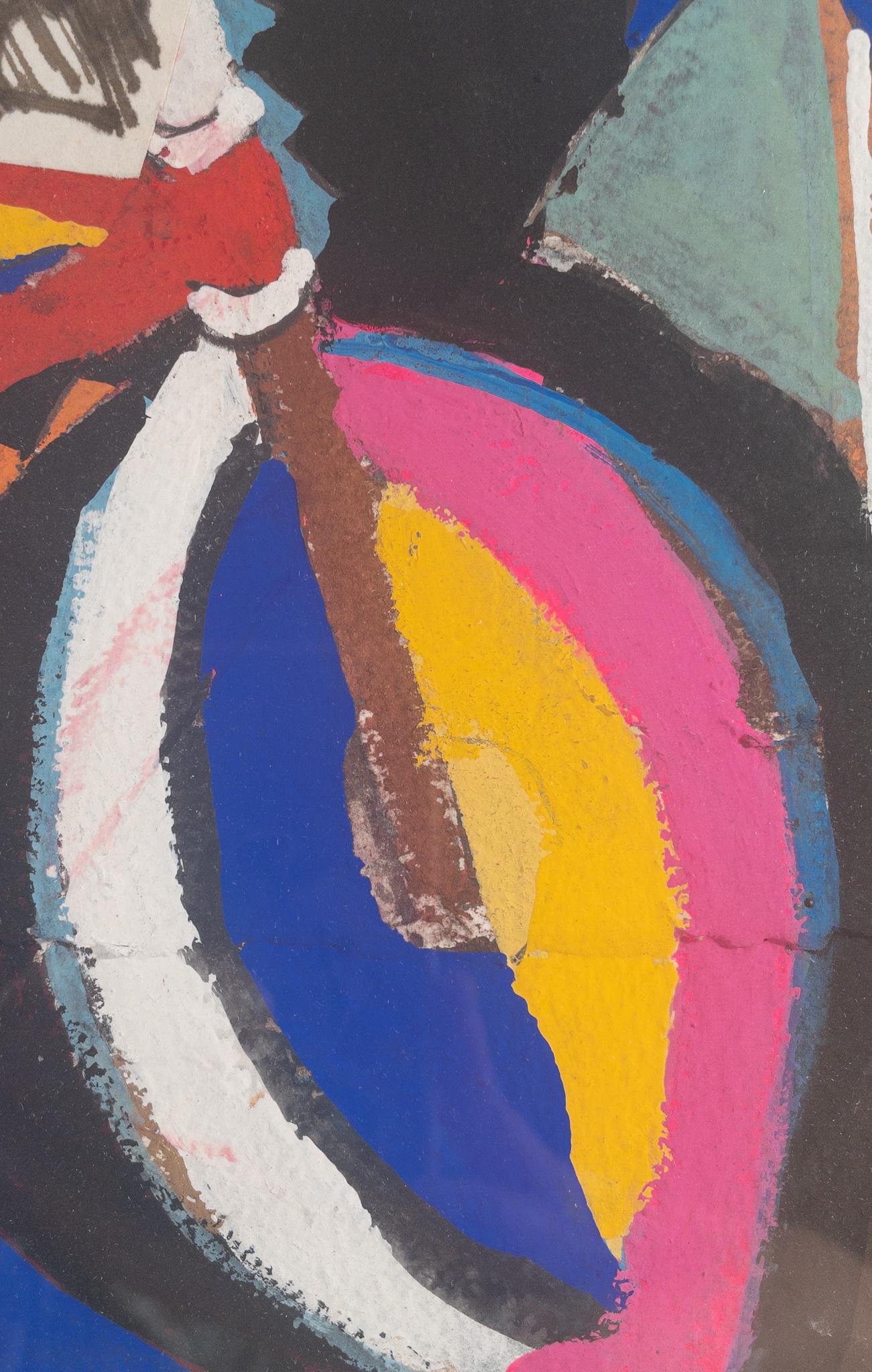 Cubist Figure on a Bicycle For Sale 1