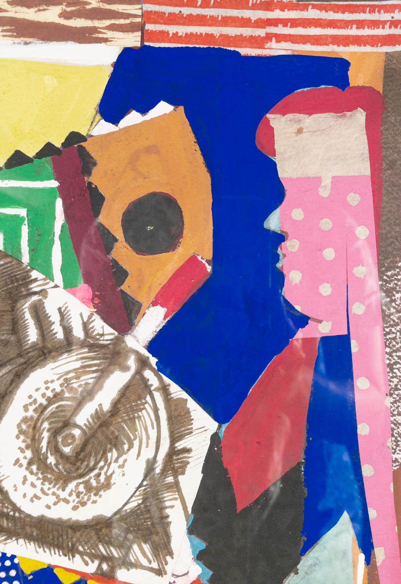 Cubist Figure on a Bicycle For Sale 4