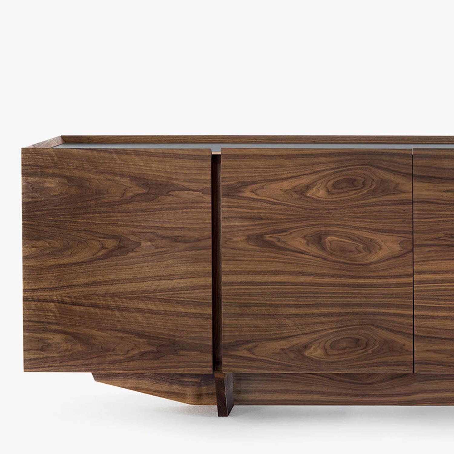 Hand-Crafted Loren Sideboard For Sale
