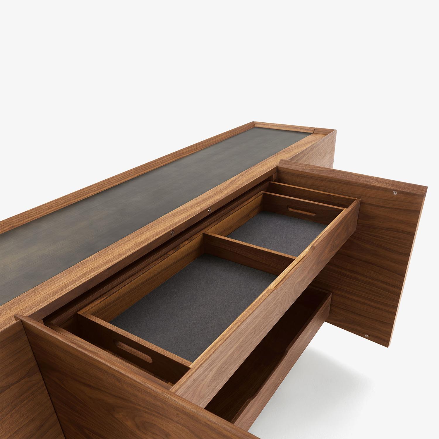 Walnut Loren Sideboard For Sale