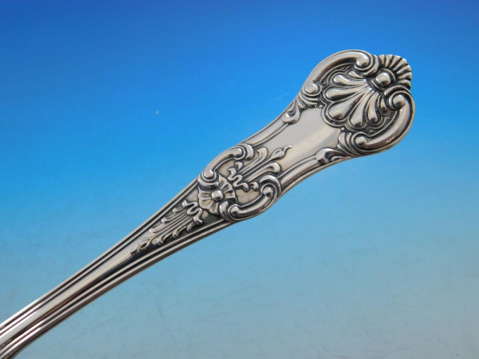 Lorena by Cassetti Sterling Silber Tafelbesteck Service 63 Teile:: Italien im Zustand „Hervorragend“ in Big Bend, WI