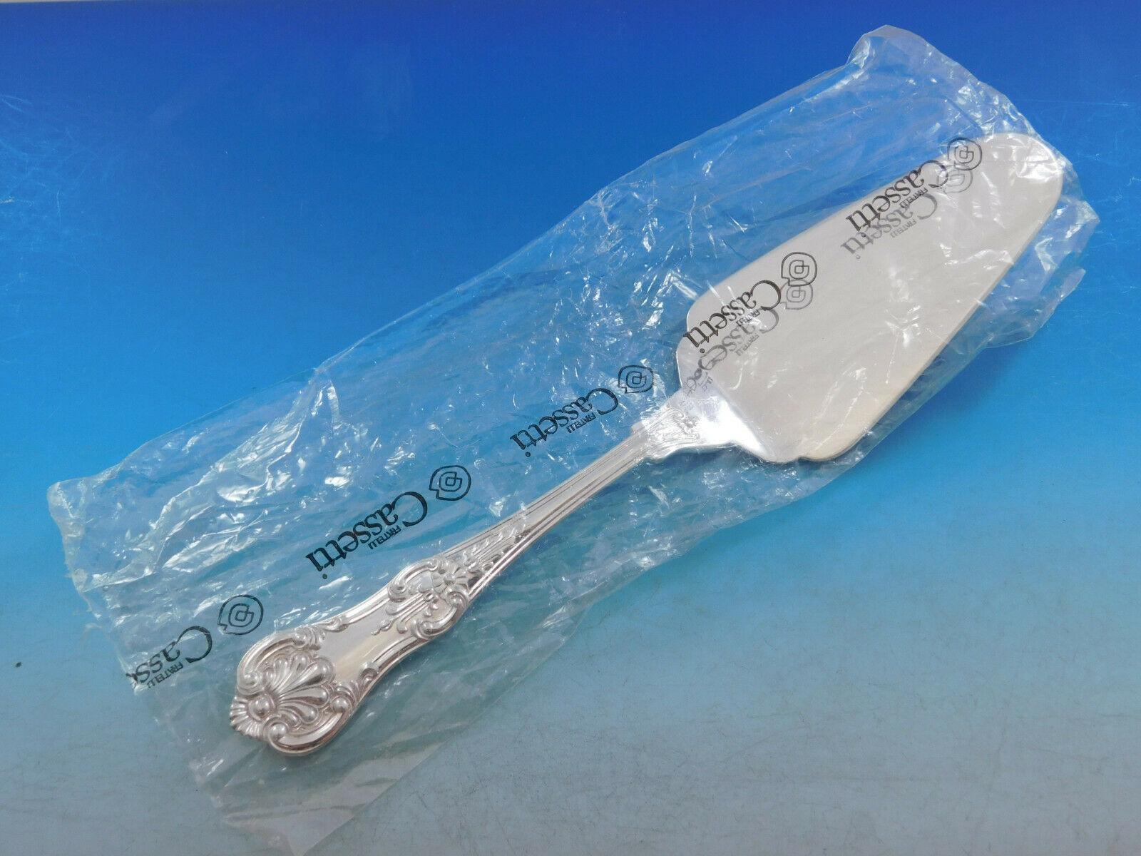 Lorena by Cassetti Sterling Silber Tafelbesteck Service 63 Teile:: Italien 1