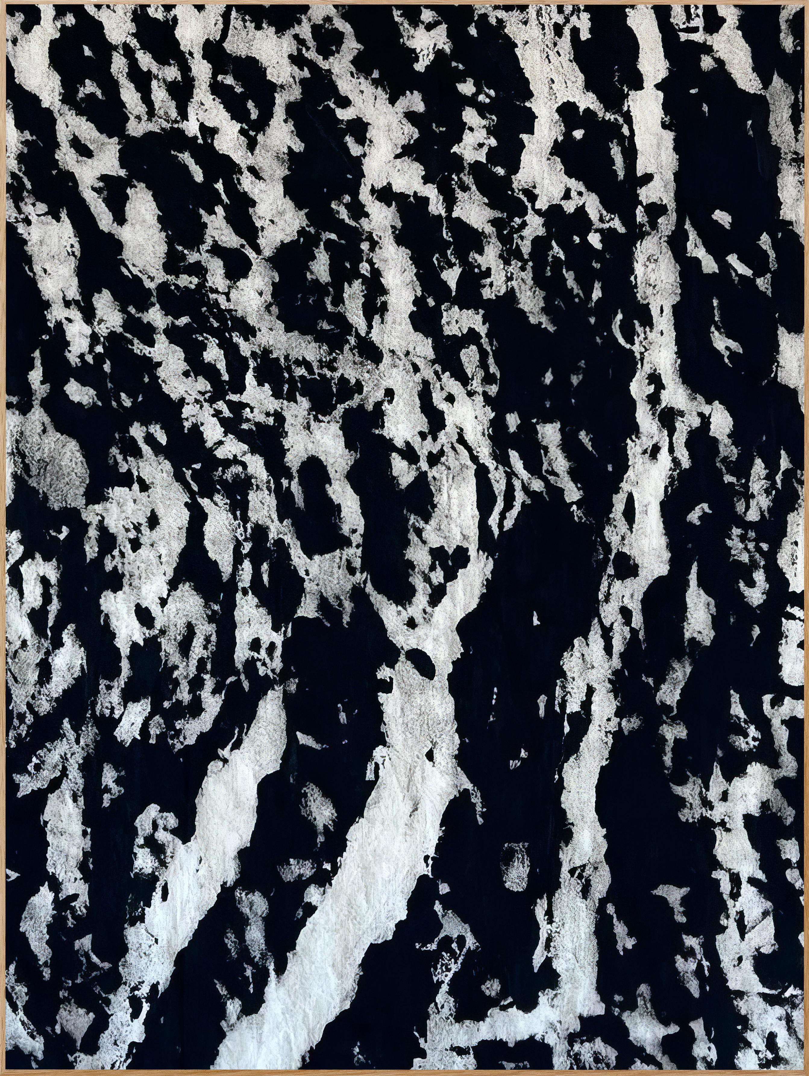 Abstract Painting di Lorena Guillén Vaschetti - Lavoro delle ceneri #1