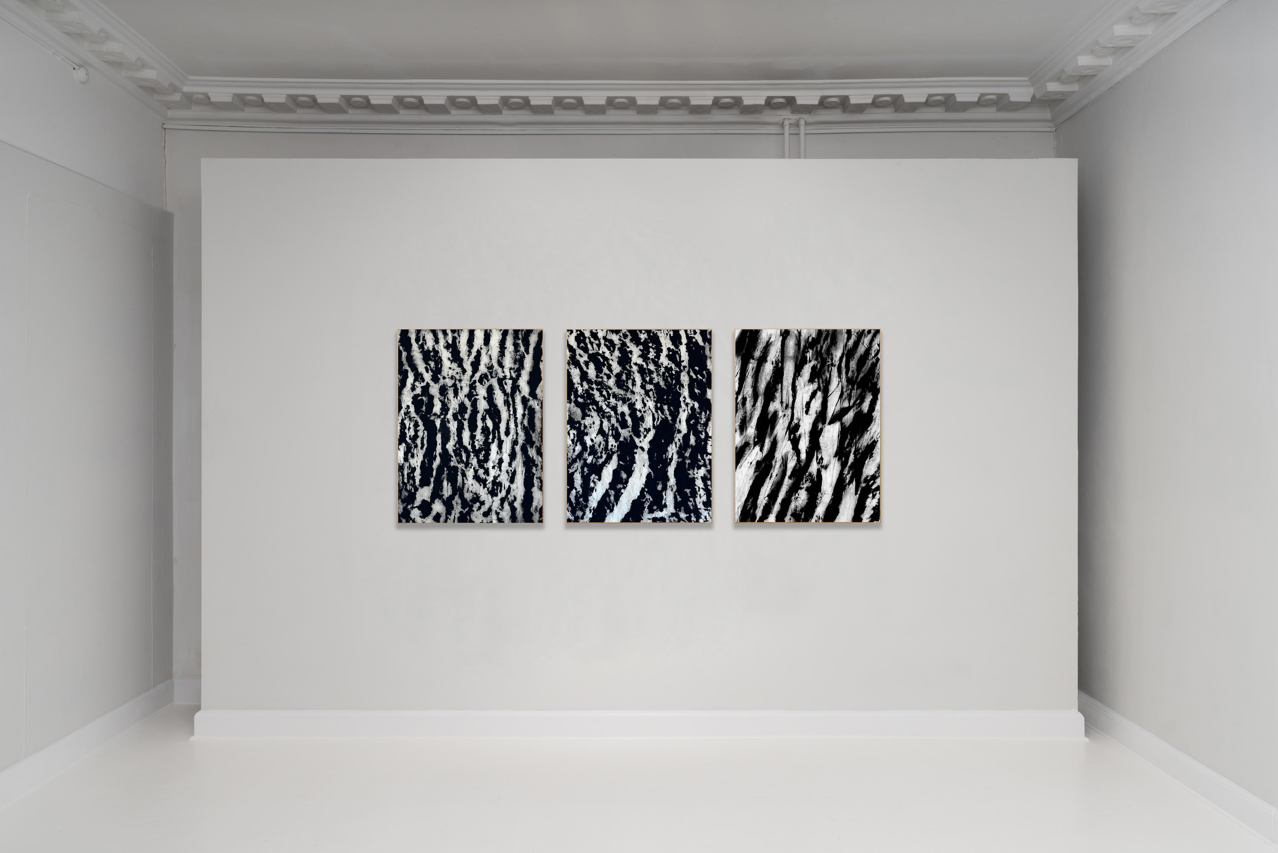 Ashes Work #2 - Painting by Lorena Guillén Vaschetti