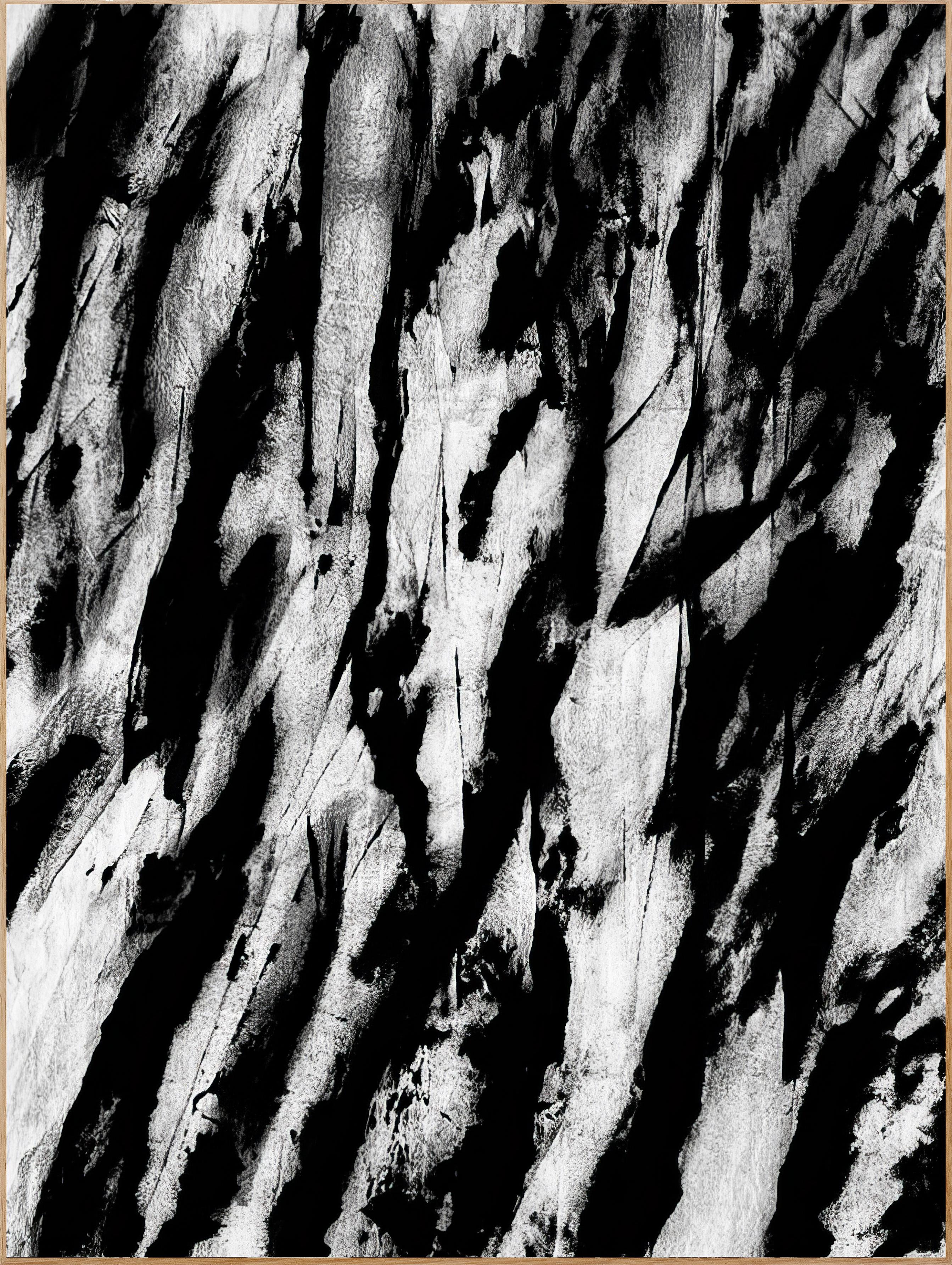 Lorena Guillén Vaschetti Abstract Painting - Ashes Work #2