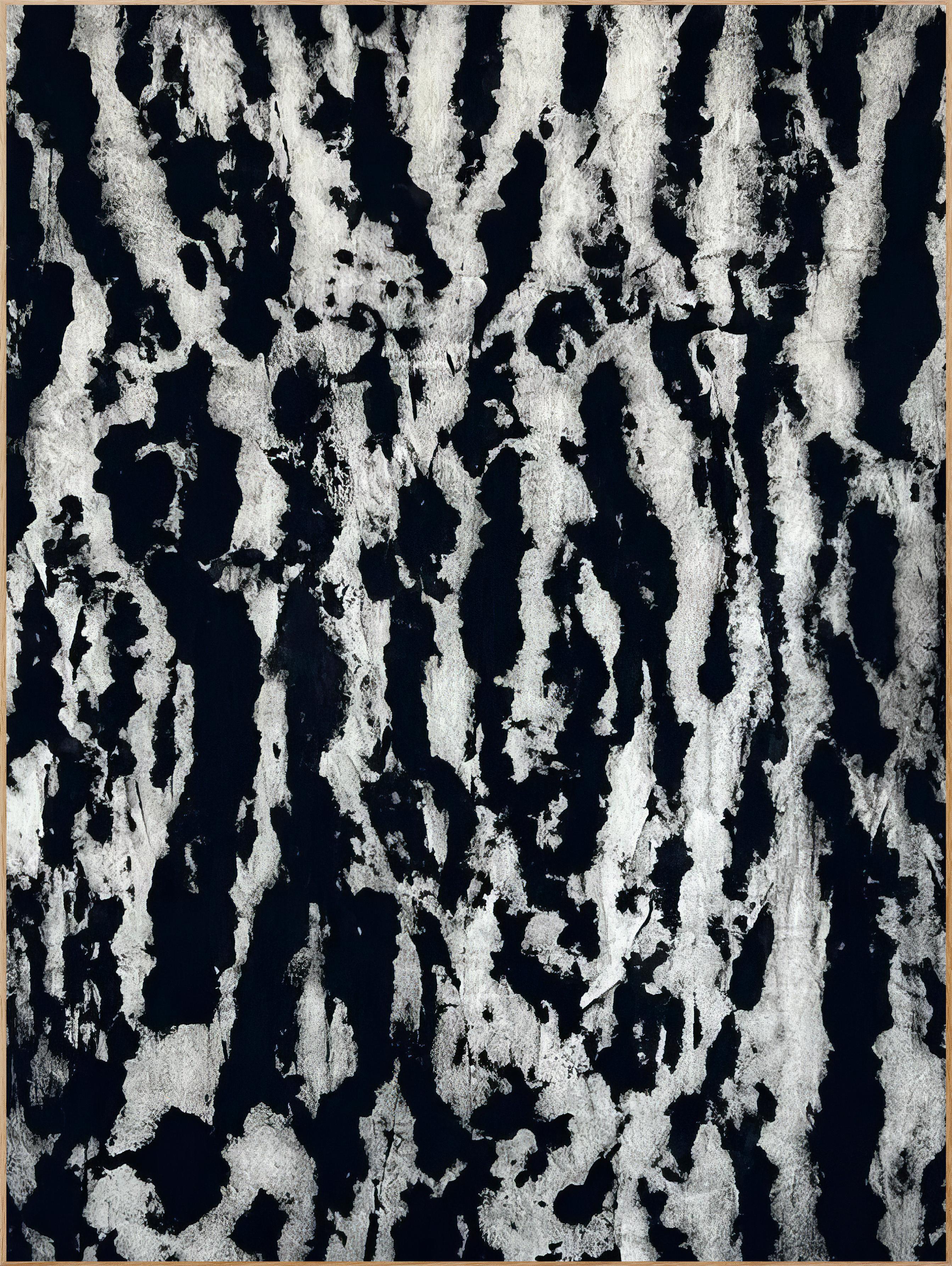 Abstract Painting di Lorena Guillén Vaschetti - Lavoro sulle ceneri #3