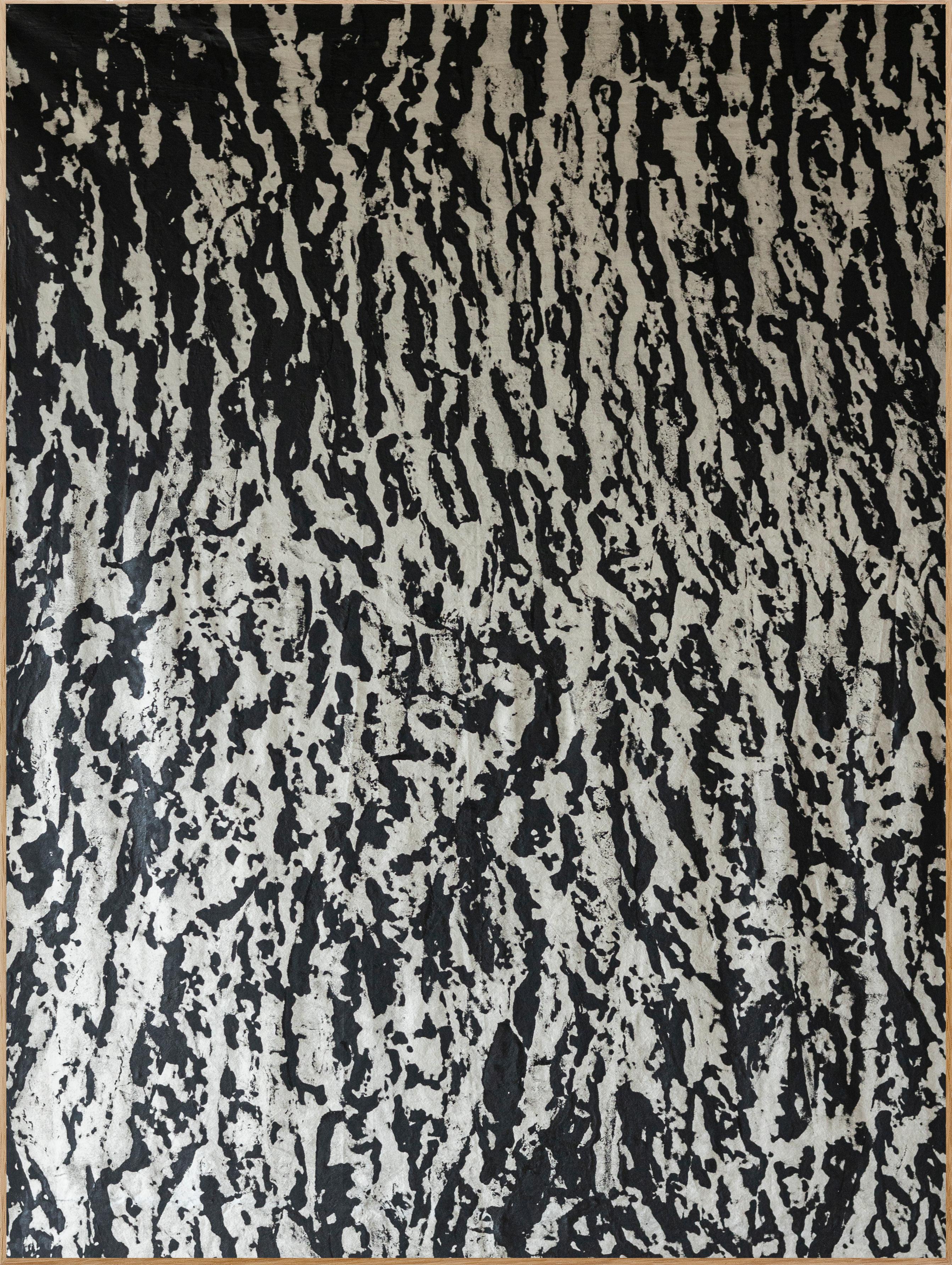 Abstract Painting di Lorena Guillén Vaschetti - Lavoro sulle ceneri #4