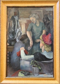 Atelier de couture/couturière