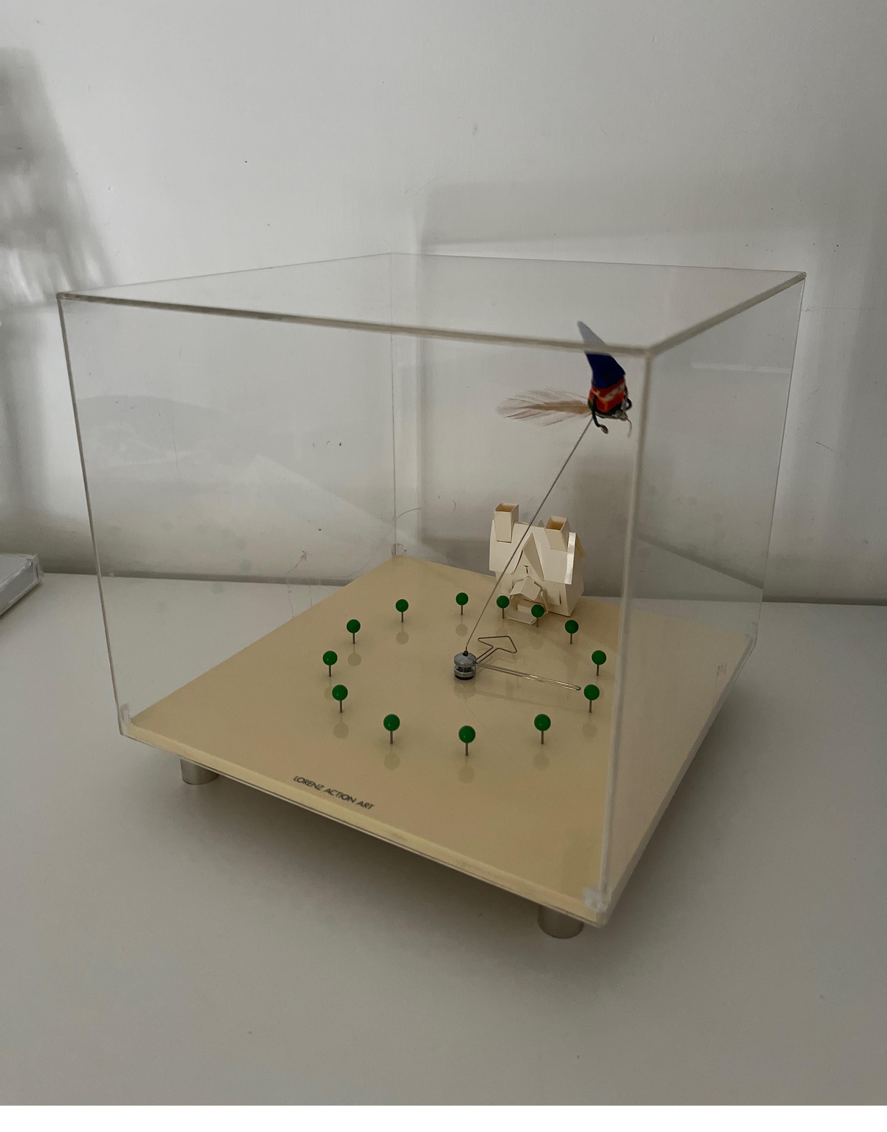 Lorenz Action Art Uhren-Top-Design 1980er Jahre (Ende des 20. Jahrhunderts)