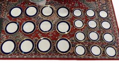 Lorenz Hutschenreuter, Monarch Set of 12 Dinner Plates and 12 Salad Plates